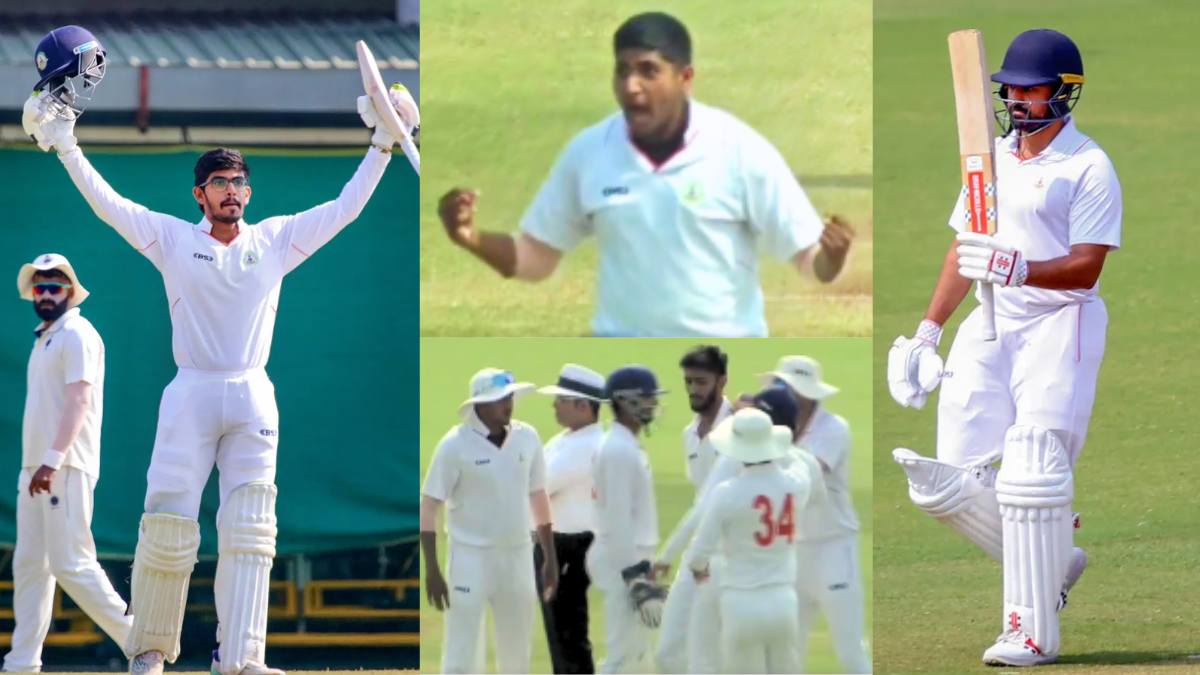 Vidarbha repeated history by reaching in Ranji Trophy 2024-final defeated MP match report