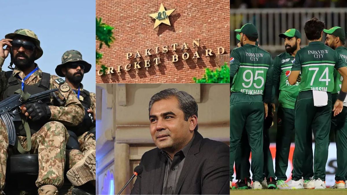 Pakistan players will now leave cricket and join the army, PCB chairman issues strange order