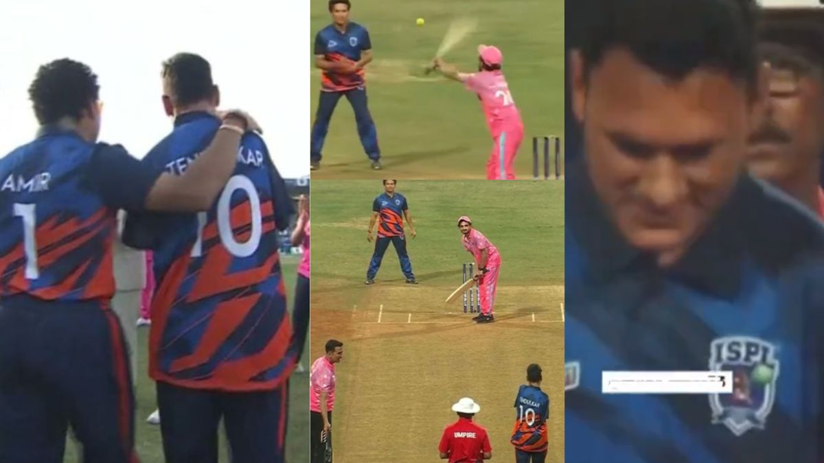 This bowler made Sachin Tendulkar-Akshay cry by bowling with his feet, watch the best video in internet history
