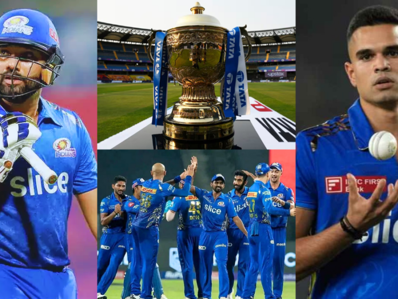 Mumbai Indians Is set to release these 7 cricketers including rohit sharma arjun tendulkar