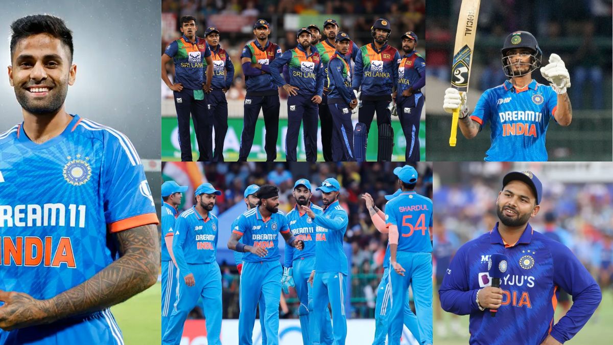 Team India announced for Sri Lanka T20 series, Surya became the captain while Ishan-Pant returned