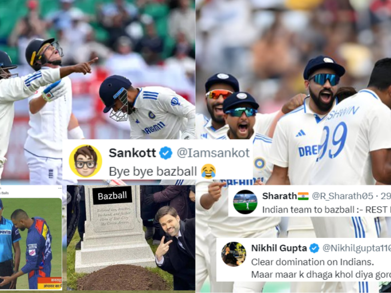 fans hilarious reactions on social media after team india defeated england by 4-1