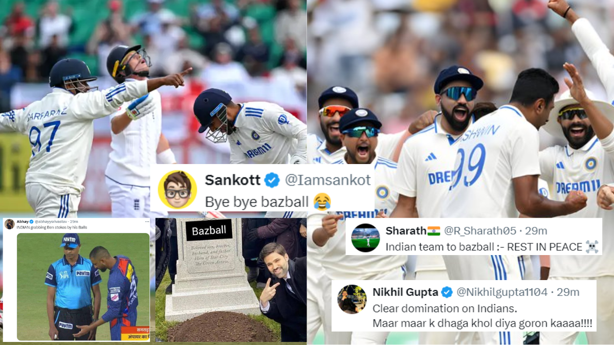 fans hilarious reactions on social media after team india defeated england by 4-1