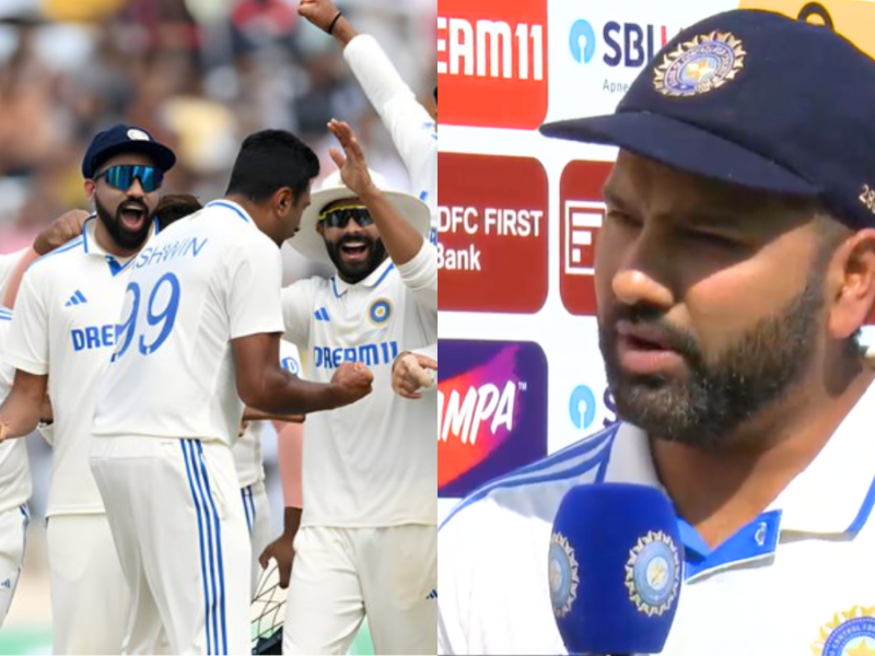 Rohit Sharma issues a big statement on virat kohlis absence in the england series