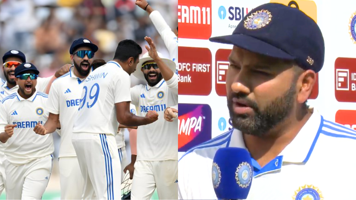 Rohit Sharma issues a big statement on virat kohlis absence in the england series