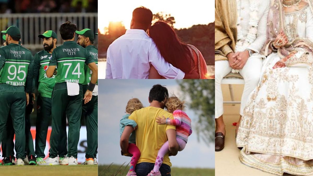 This Pakistan player is the father of 3 daughters, divorced and married an Indian girl, the love story is interesting