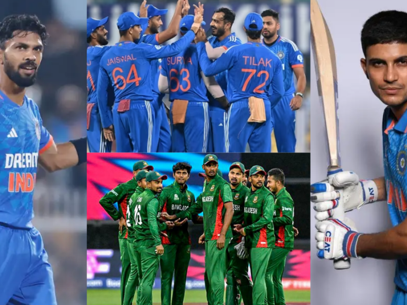 India gets new captain and vice-captain as team India announced for Bangladesh T20 series