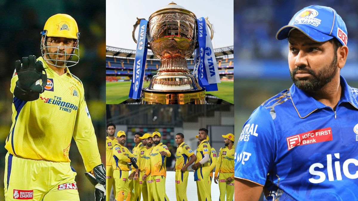 MS Dhoni's big decision, will hand over the captaincy of CSK to Rohit Sharma in IPL 2025, Mahi's best friend confirmed.