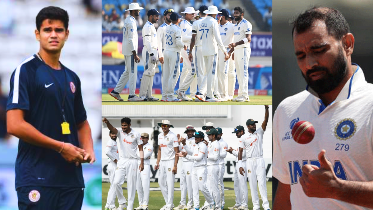 15-member Squad of Team India in Bangladesh Test series shami returns arjun tendulkar debut