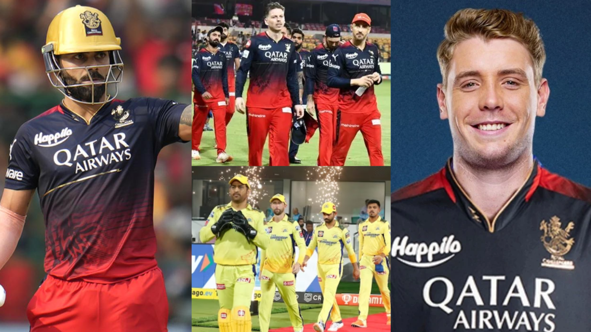 RCB Predicted playing xi against csk in the first match of ipl 2024