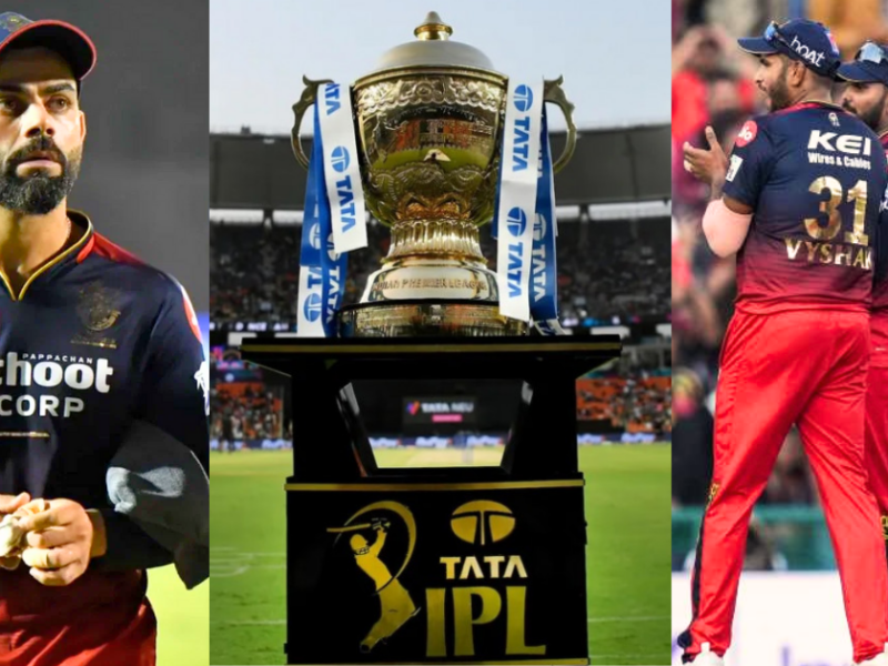 RCB will remain at 10th position in points table big weakness of the team has been revealed