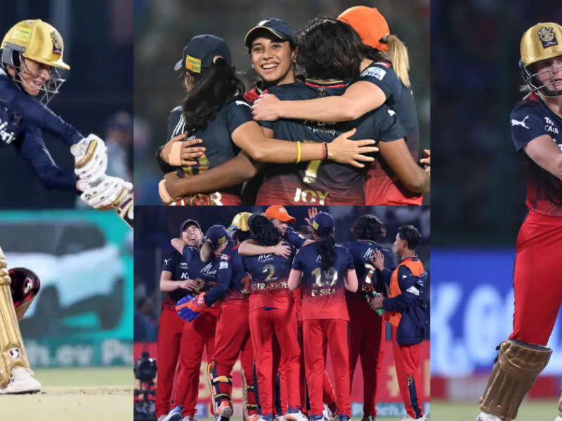 Smriti mandhana led RCB created history won the WPL 2024 title gave happiness to the fans