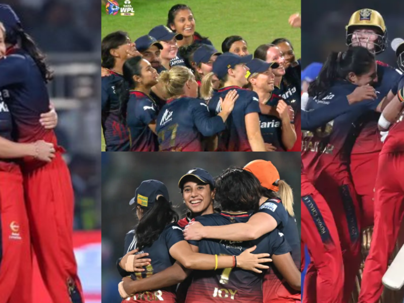 Smriti Mandhana's RCB won the WPL 2024 title players celebrated like this watch the video