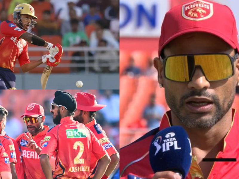 Shikhar Dhawan hints about his retirement in post match show after ipl 2024 match number 2