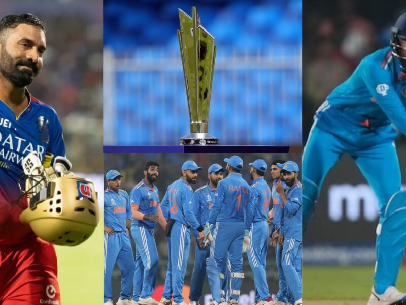 Dinesh Karthik ruined the careers of these 4 Indian wicketkeepers with his stormy performance, leaving the T20 World Cup