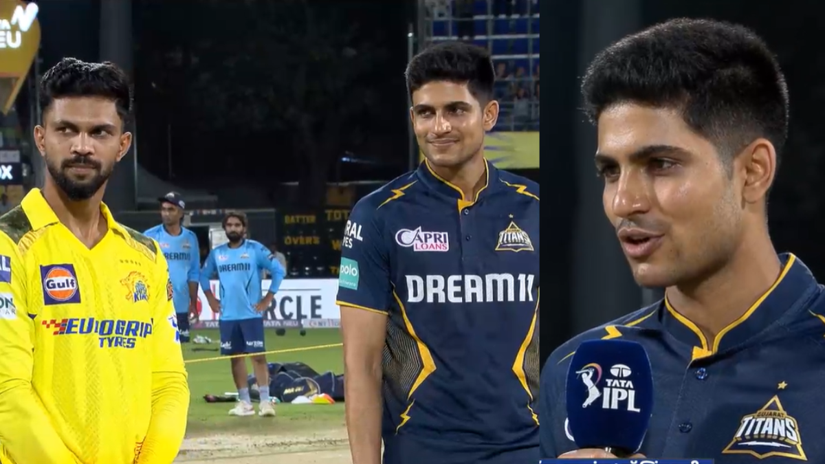 CSK vs GT TOSS Shubman gill played this masterstroke after winning the toss against csk