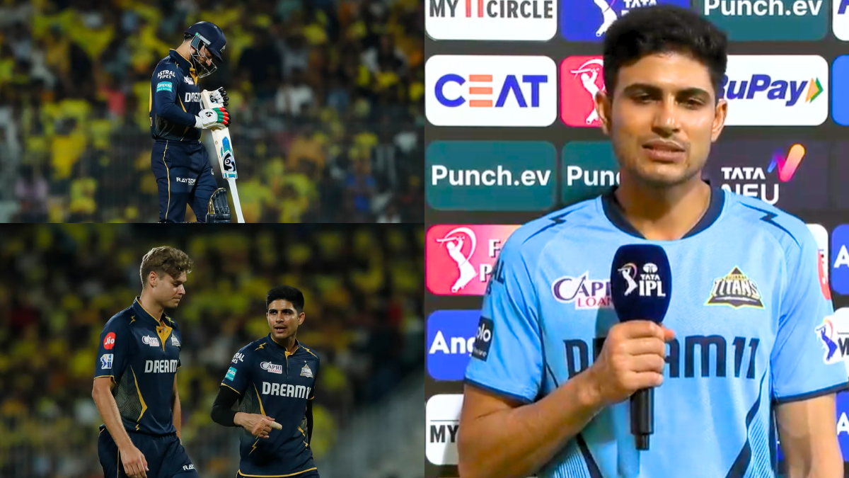 Shubman Gill said about this player that He disappointed a lot