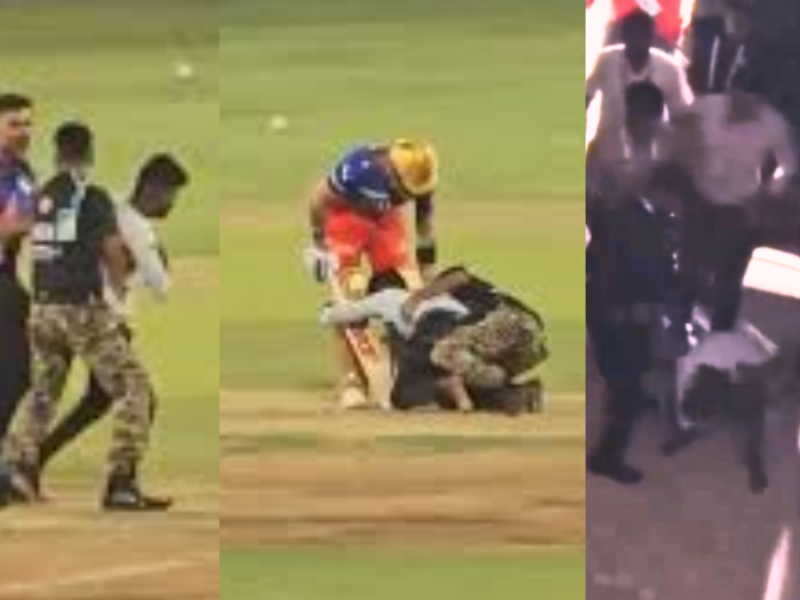 person-who-touched-virat-kohli-feet-during-live-match-got-beaten-badly-by-police-video-viral