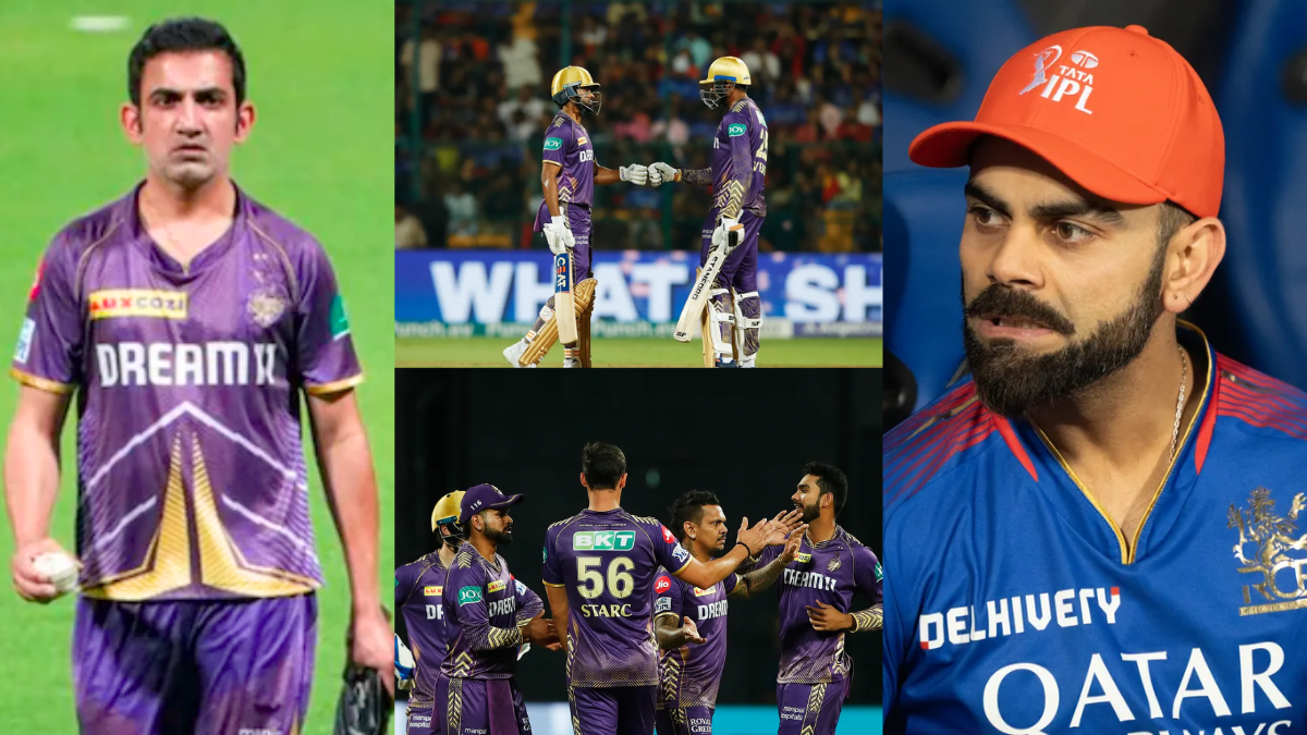 IPL 2024 Gautam gambhir mentorship helped kkr consider a great win against rcb matc h report