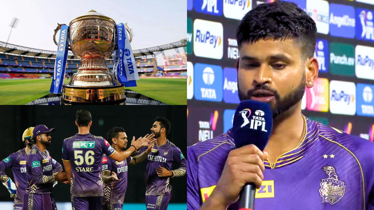 Shreyas Iyer bizarre statement on winning trophy for kkr this will break fans heart