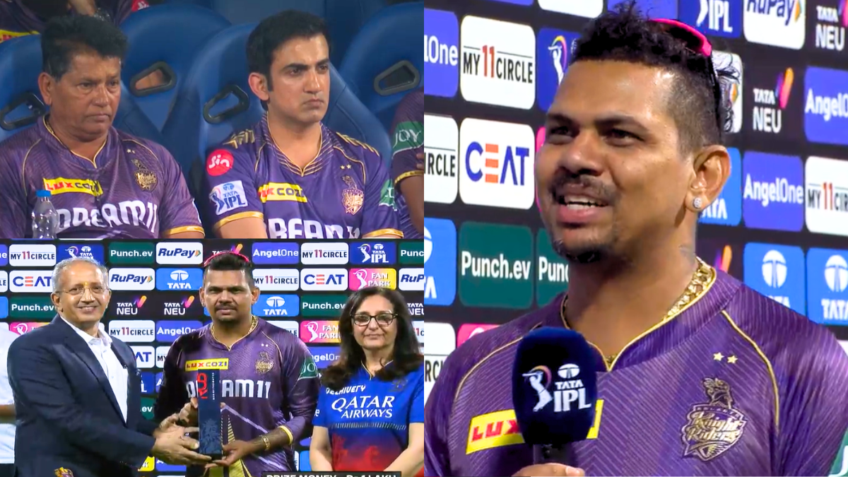 Sunil Narine Said this heartwarming thing about kkr mentor gautam gambhir