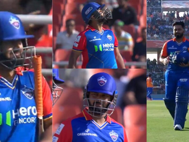 Rishabh Pant is not completely fit, yet he is playing with his career by playing IPL in a hurry