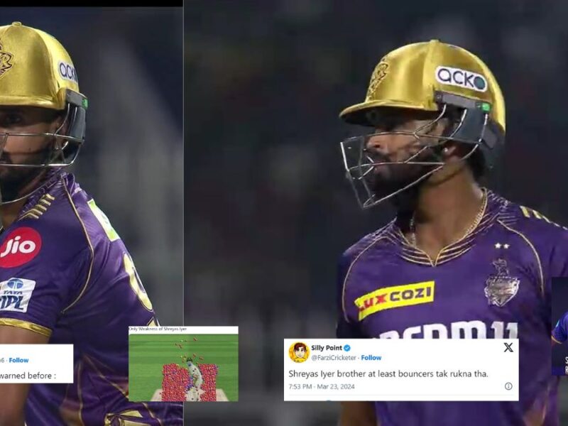 Shreyas Iyer was out on 0 runs, then fans trolled him by making funny memes