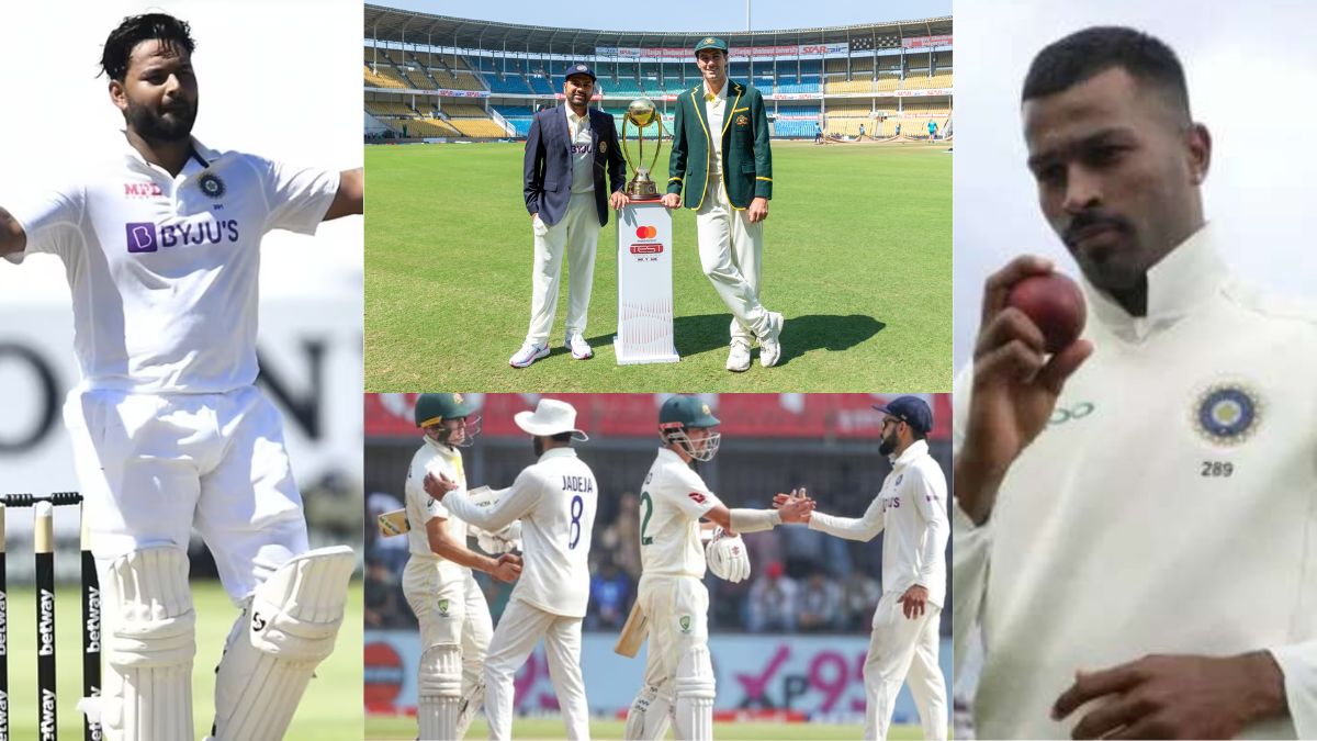 Dates for all matches of Border-Gavaskar Test series announced, these 16 players including Hardik-Pant will leave for Australia