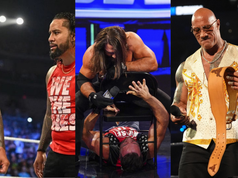 WWE SmackDown में 3 धमाकेदार मुकाबलों का हुआ ऐलान, ये सुपरस्टार बनेगा नया यूएस चैंपियन 8