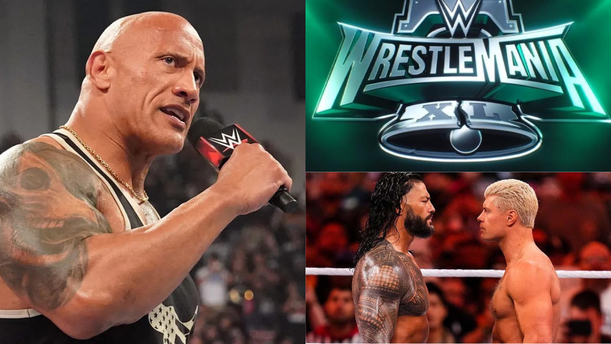 WWE WrestleMania XL में कोडी रोड्स को चैंपियन बनाने के लिए ये 2 दिग्गज सुपरस्टार कर सकते हैं वापसी, नंबर-2 द रॉक का सबसे बड़ा दुश्मन 4