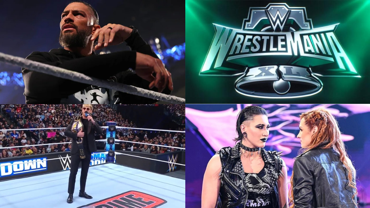 3 WWE दिग्गज सुपरस्टार्स जो WrestleMania XL में चैंपियनशिप को सफलतापूर्व रिटेन करने में होंगे कामयाब 1
