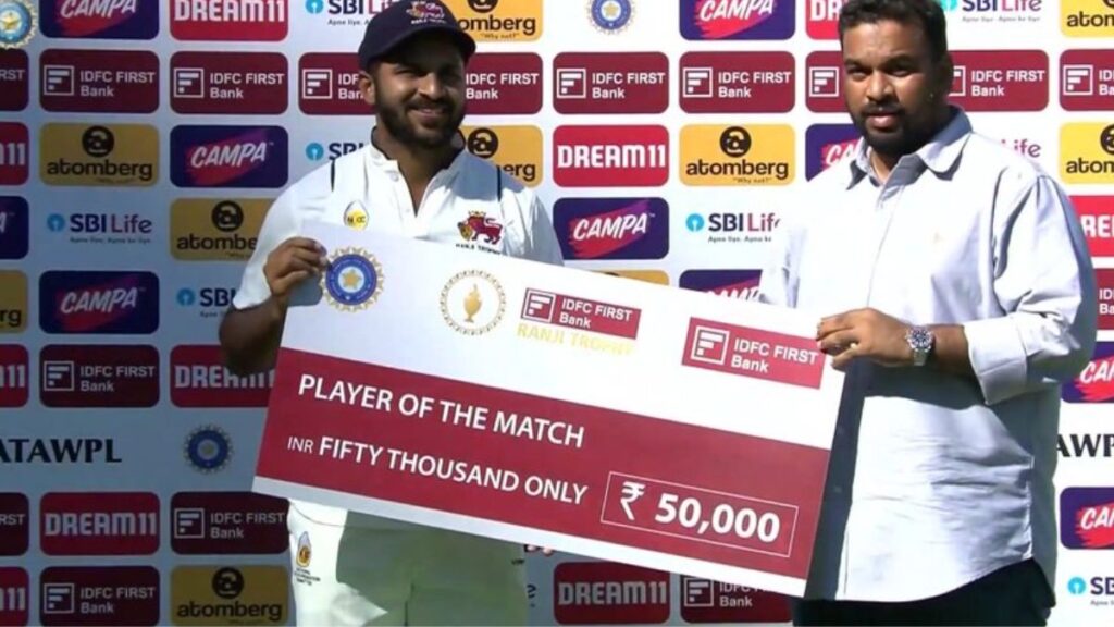 सेमीफाइनल में मुंबई के आगे चारों खाने चित हुई तमिलनाडु, पारी और 70 रन से जीत फ़ाइनल में पहुंची रहाणे की टीम 1