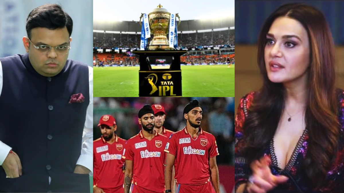 Preity Zinta made some serious allegations against bcci secretary Jay Shah before IPL 2024