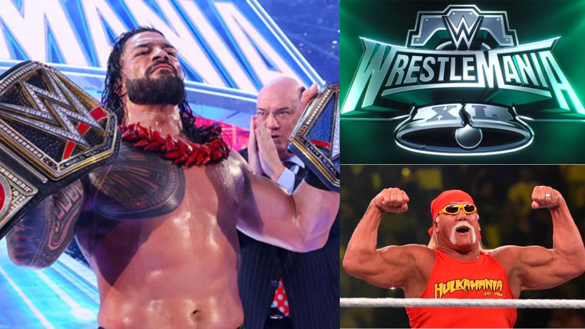 WWE WrestleMania XL में कदम रखते ही रोमन रेंस रचने वाले हैं नया कीर्तिमान, आप भी जानकर रह जाएंगे हैरान 1