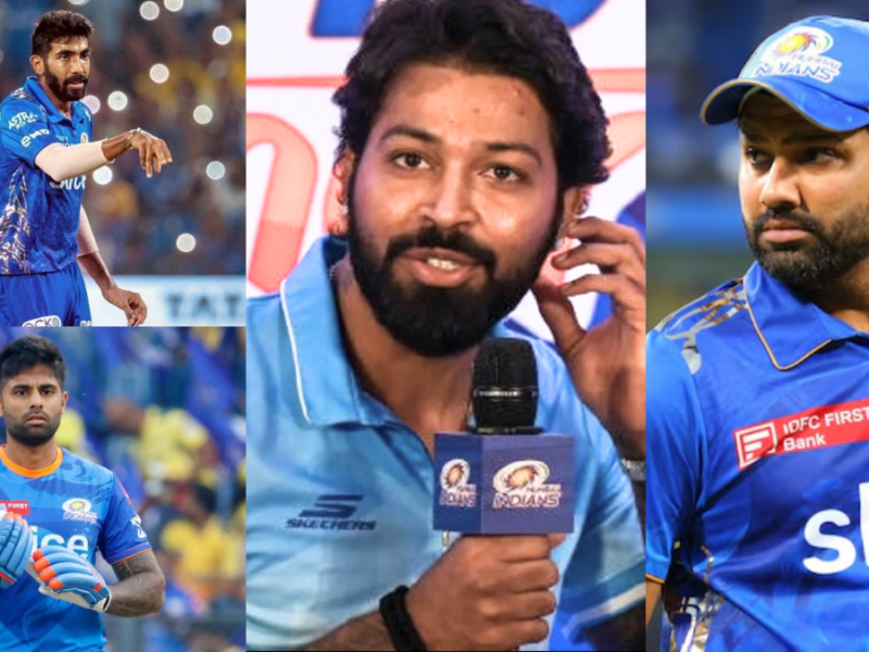 Do you know who is the vice-captain of Mumbai Indians among Rohit-Surya and Bumrah