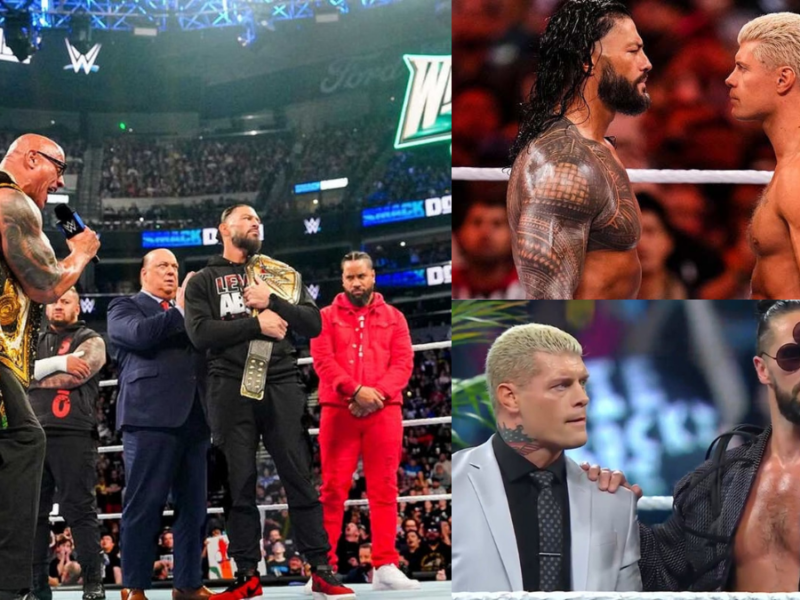 WWE WrestleMania XL में कोडी रोड्स और रोमन रेंस के मैच में उपस्थित होंगे स्पेशल मेंबर्स, जानें किन-किन सुपरस्टार्स के नाम है शामिल 2