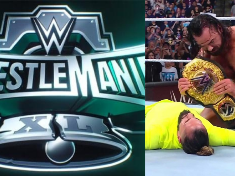 WWE दिग्गज ड्रू मैकइंटायर फैंस के लिए आई बुरी खबर, क्या रेसलमेनिया में कम्पीट नहीं कर पाएंगे वर्ल्ड हैवीवेट चैंपियनशिप मैच 2