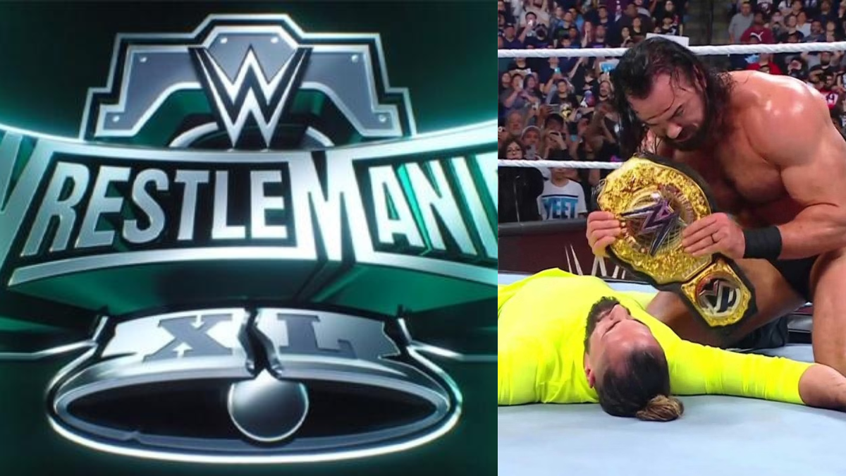WWE दिग्गज ड्रू मैकइंटायर फैंस के लिए आई बुरी खबर, क्या रेसलमेनिया में कम्पीट नहीं कर पाएंगे वर्ल्ड हैवीवेट चैंपियनशिप मैच 1