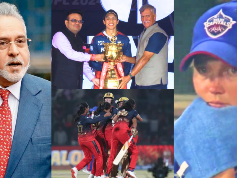 fans claiming Delhi Capitals fixed the final match after rcb won the wpl 2024 title