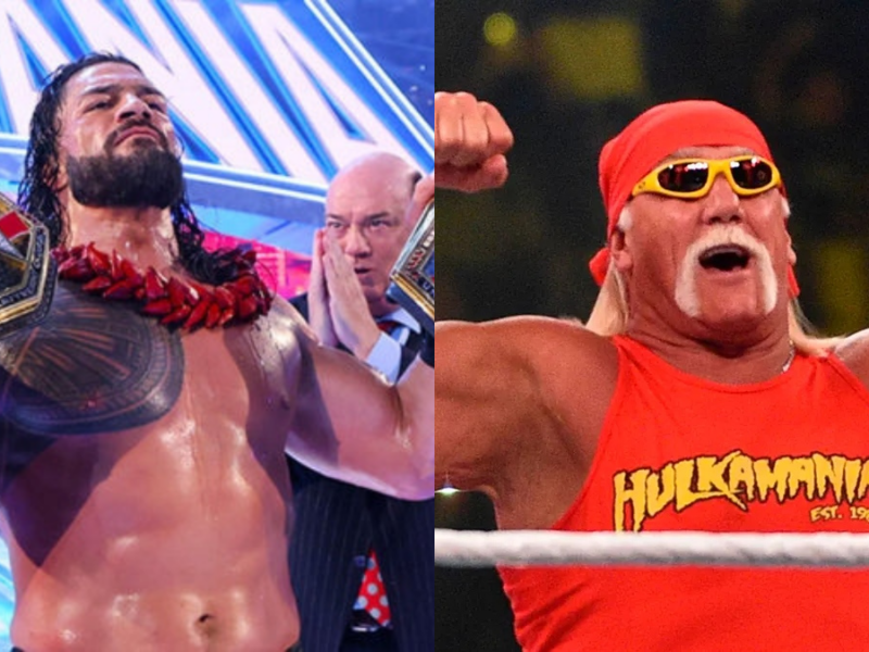 WWE WrestleMania XL से पूर्व रोमन रेंस ने रचा एक नया कीर्तिमान, हल्क होगन के रिकॉर्ड को तोड़ने के लिए भरी हुंकार 14