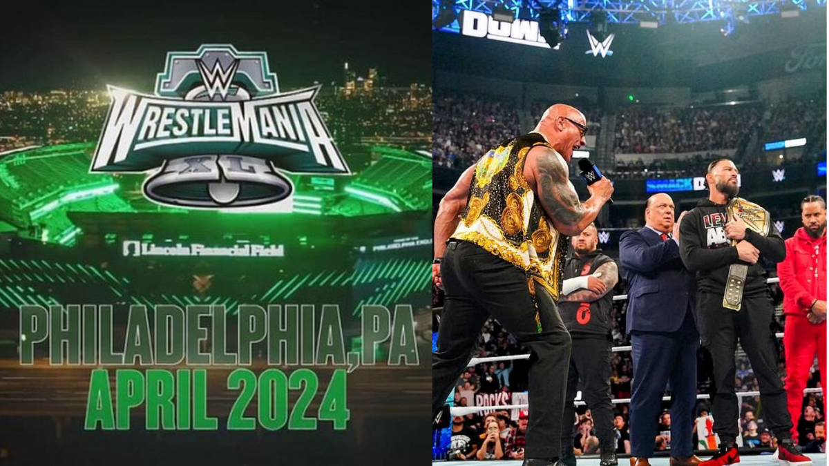 WWE WrestleMania XL के लिए ब्लडलाइन के सदस्य का सिंगल्स मैच हुआ तय, दोनों भाई एक-दूसरे की जान के हैं भूखे 1