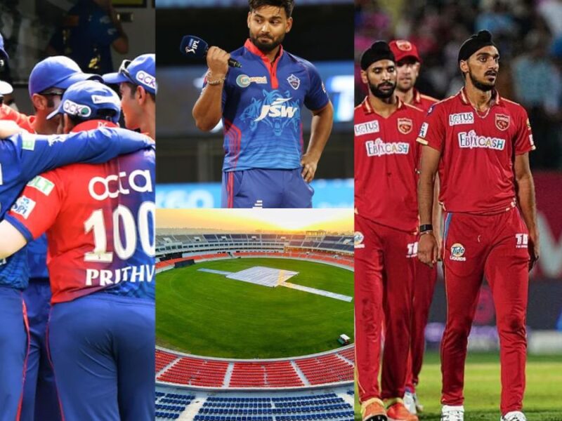 Know at a glance with which playing eleven Delhi and Punjab will take the field, Rishabh Pant's return after 15 months