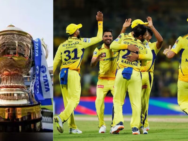 The player who won CSK the 6th trophy rebelled, refused to wear the team's jersey