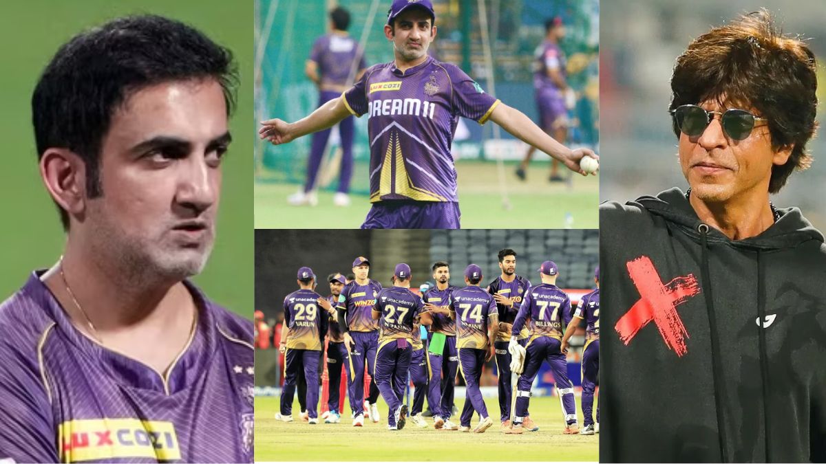 Gautam Gambhir became the most expensive coach in IPL history, taking this huge amount from KKR owner Shahrukh Khan