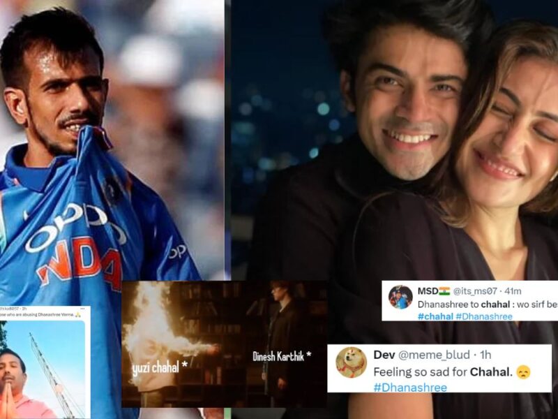 Dhanashree's private pictures with another man went viral, then fans said 'Poor Chahal's life is ruined...'
