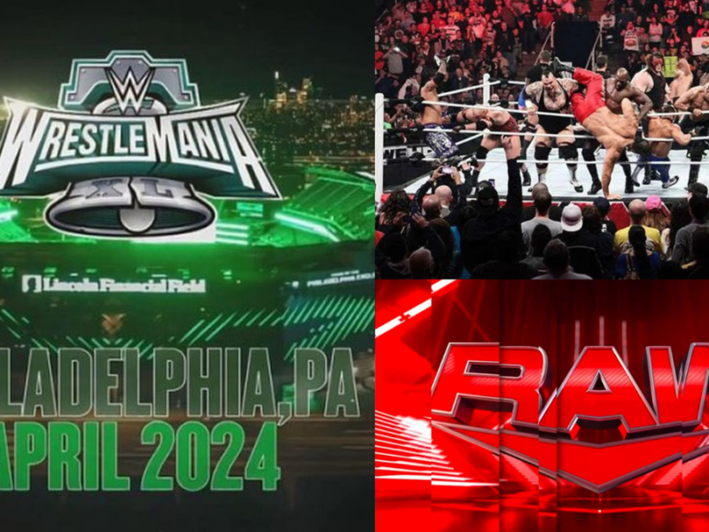 WWE के द्वारा किया गया बड़ा ऐलान, WrestleMania XL से पहले होने वाले रॉ में नजर आएंगे ये दिग्गज सुपरस्टार्स 3