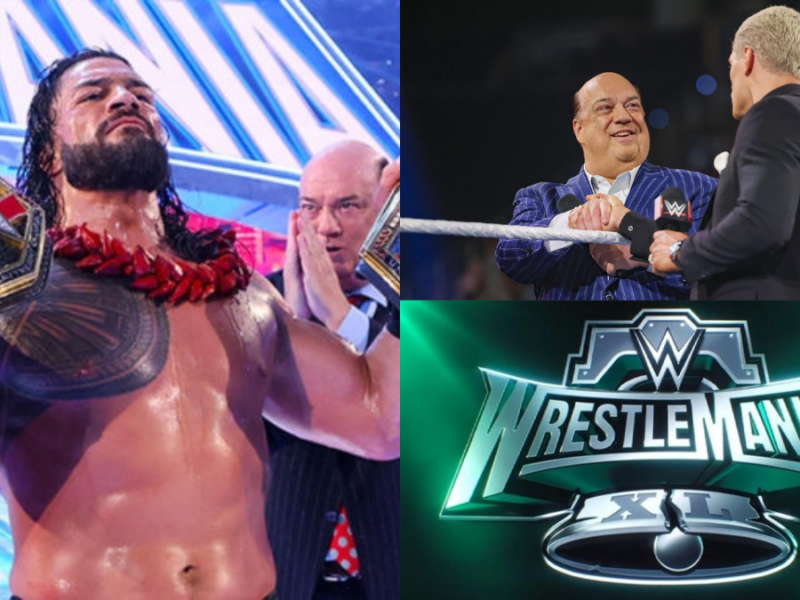 WWE Wrestlemania XL में फिक्स हुआ रोमन रेंस का जीतना, इस दिग्गज सुपरस्टार की मदद से चैंपियनशिप करेंगे रिटेन 12