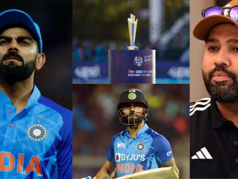 3 reasons why captain Rohit Sharma is dropping a great batsman like Virat Kohli from the T20 World Cup