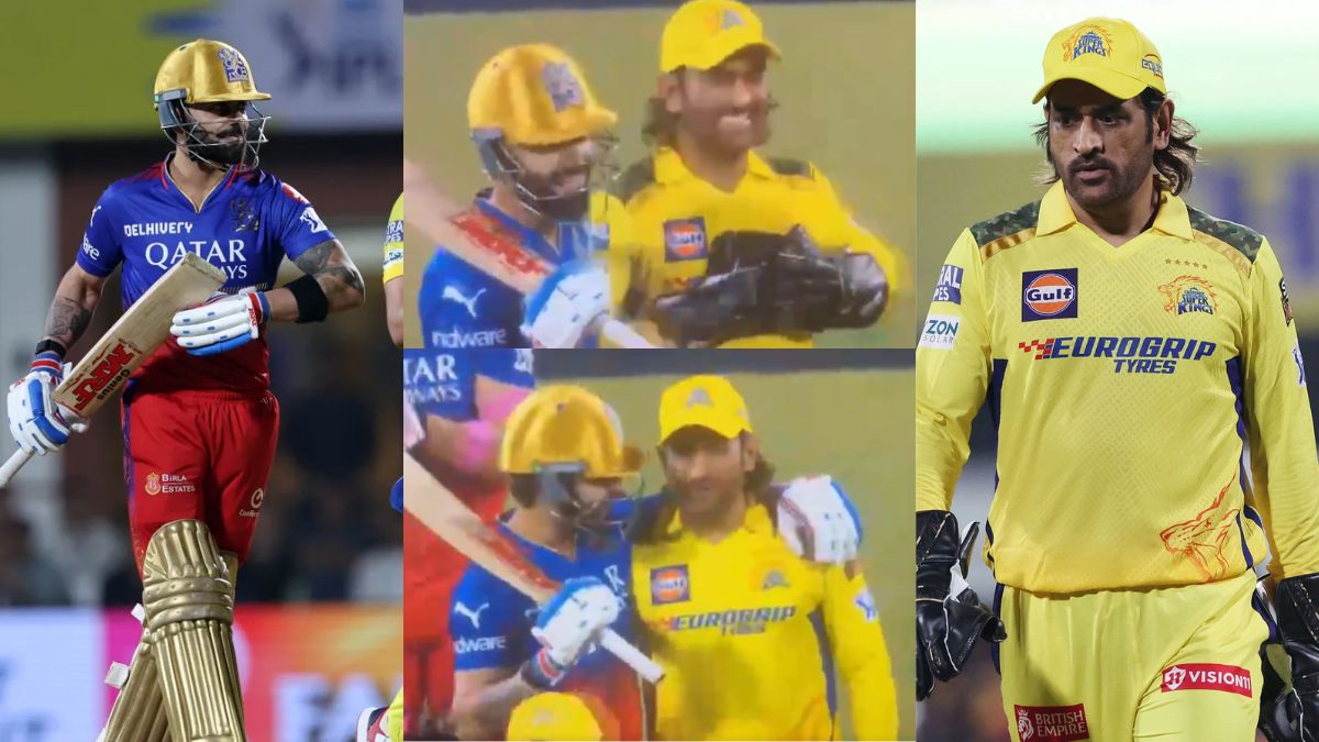 Dhoni gave Gurumantra to defeat CSK, what was the conversation with Virat Kohli, the whole matter leaked
