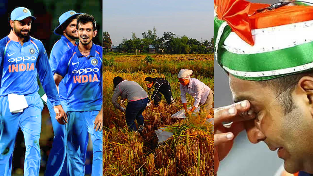 this Indian Cricketer left cricket due to poverty forced to work in a farm